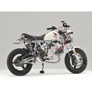 OVER RACING MONKEY マフラー本体 レーシングダウンマフラー カスタム オーバーレーシング_1