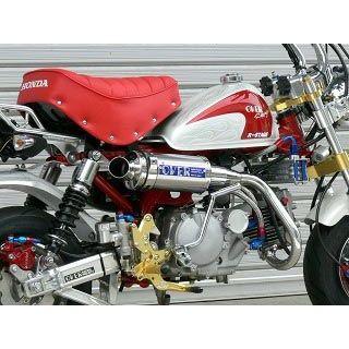 OVER RACING（オーバーレーシング） OVER RACING MONKEY マフラー本体