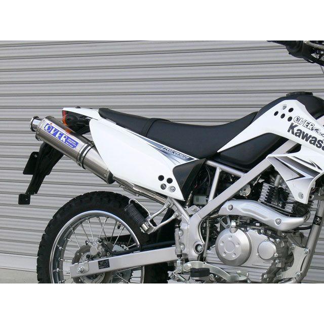 Dトラッカー125 OVER マフラー OVER RACING（オーバーレーシング） OVER RACING D-TRACKER125 KLX125