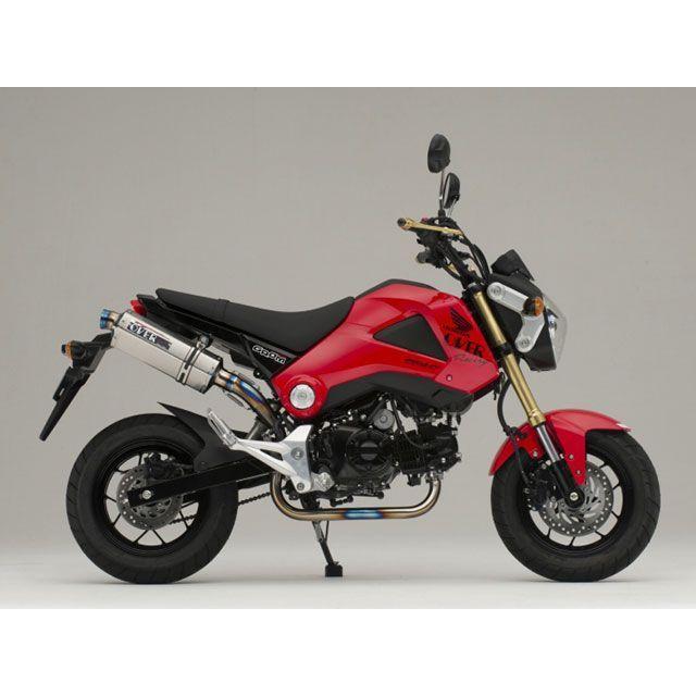 OVER RACING（オーバーレーシング） OVER RACING GROM マフラー本体 TT