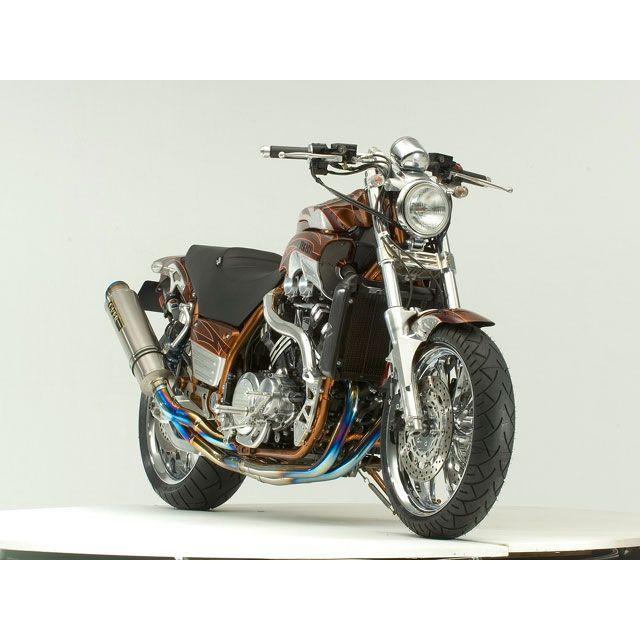OVER RACING V-MAX1200 マフラー本体 GP-PERFORMANCE フルチタンマフラー オーバーレーシング_3
