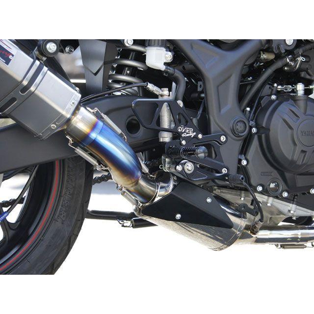 OVER RACING（オーバーレーシング） OVER RACING YZF-R25 マフラー本体