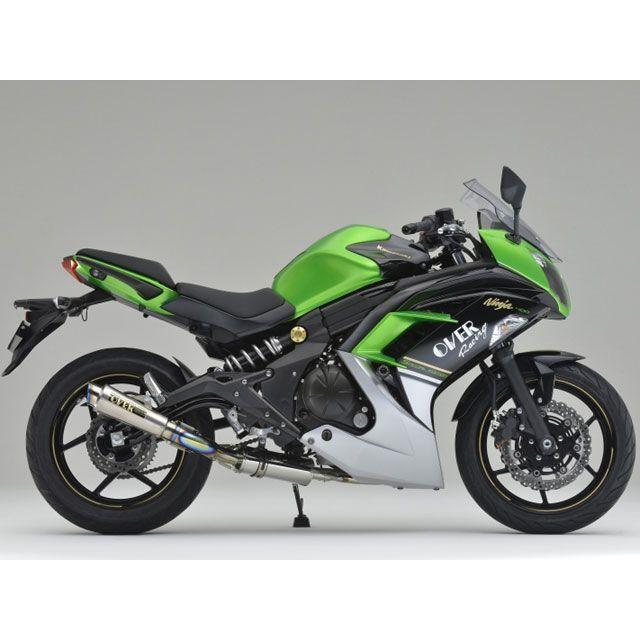 OVER オーヴァーレーシング　ニンジャ400 マフラー　サイレンサー OVER RACING（オーバーレーシング） OVER RACING Ninja400 マフラー