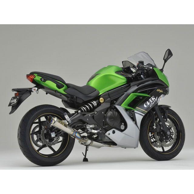 OVER RACING（オーバーレーシング） OVER RACING Ninja400 マフラー