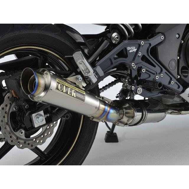 あ*ん様 Ninja 400 OVER RACING マフラー EBL-EX40 OVER RACING（オーバーレーシング） OVER RACING Ninja400 マフラー