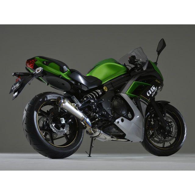 OVER RACING（オーバーレーシング） OVER RACING Ninja400 マフラー