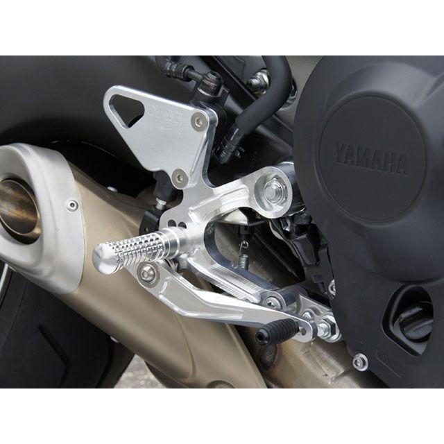 OVER RACING（オーバーレーシング） バックステップ関連パーツ バック