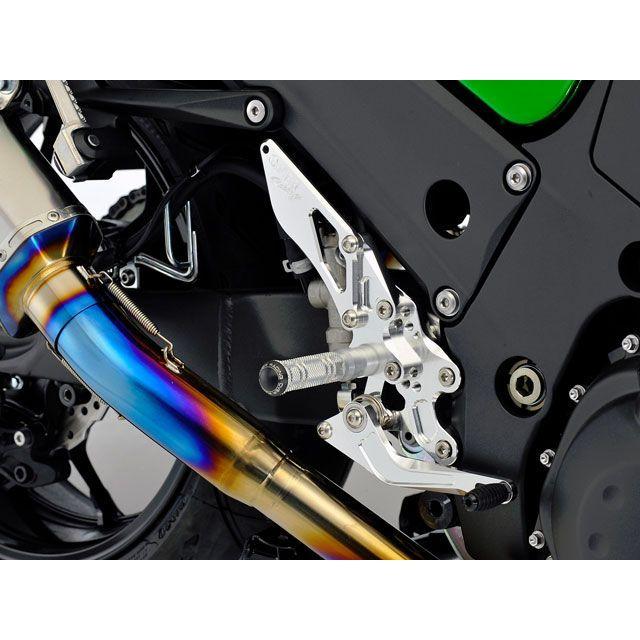 スペシャルセット‼️ OVER RACING ZX-14R バックステップ関連パーツ バックステップ 4