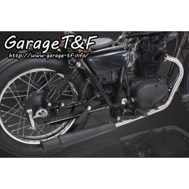 Garage T＆F T&F 250TR マフラー本体 トランペットマフラー フルエキ
