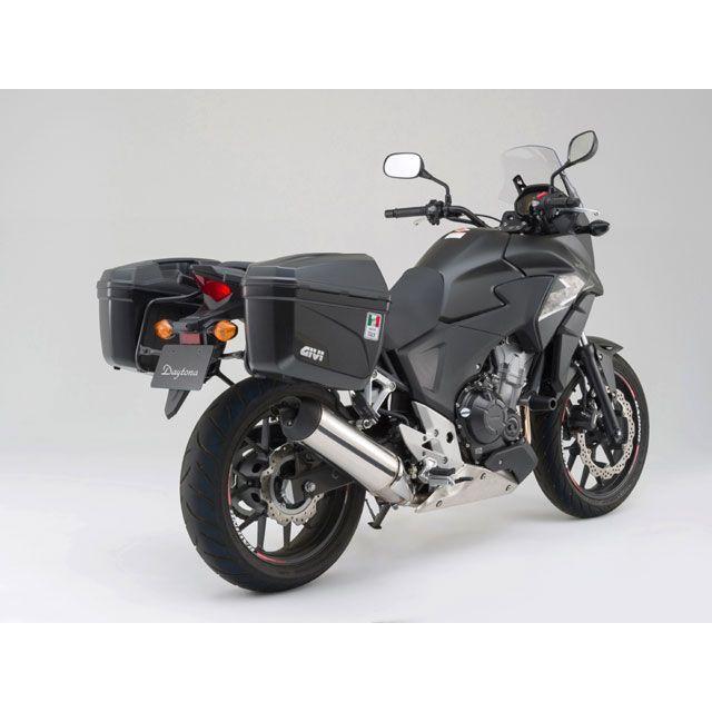 GIVI 汎用 ツーリング用ボックス サイドケース E22シリーズ（左右1 