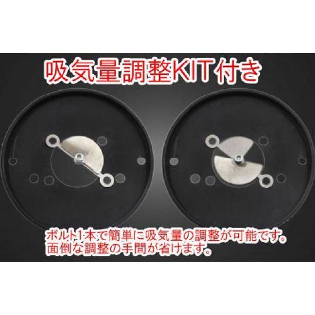 T&F ドラッグスター250 エアクリーナー SUエアクリーナーキット カラー ブラック ガレージT&F バイク