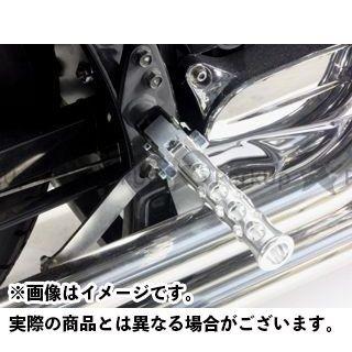 正規品／T&F ドラッグスター250（DS250） ステップ コンバット