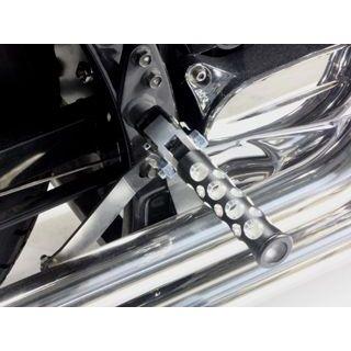Garage T＆F T&F ドラッグスター250 ステップ コンバットフットペグ 