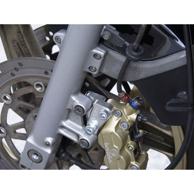 OVER RACING GPZ900R キャリパー フロントキャリパーサポート ブレンボ4P/40mm用 オーバーレーシングの画像