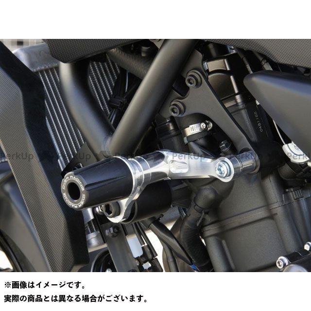 OVER RACING MT-07 スライダー類 エンジンスライダー カラー シルバー オーバーレーシング