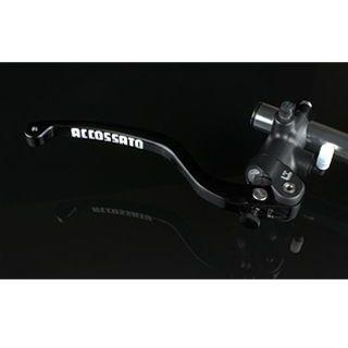 ACCOSSATO 汎用 マスターシリンダー CLブレーキマスター 16x16 Aレバー カラー ブルー アコサット