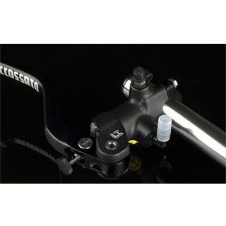 ACCOSSATO 汎用 マスターシリンダー CLブレーキマスター 16x16 Aレバー カラー ブルー アコサット