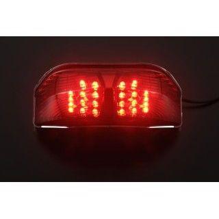 LEDテールランプ 2個セット 赤 POSH Faith FZ-1 FAZER テール関連パーツ LEDテールランプ カラー