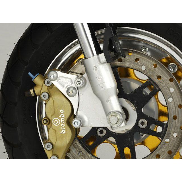Gcraft Gcraft KSR110 キャリパー KSR110フォーク用キャリパーサポート