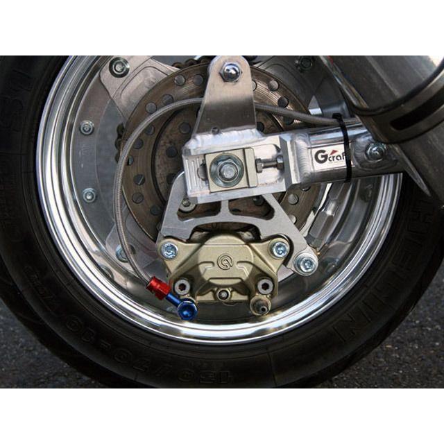 4ミニ用 カニブレンボ ホワイト モンキー ゴリラ ダックス シャリー 🌳🐝 #シャリー #車高短シャリー #chaly #cf50 #cf70 #ダックス