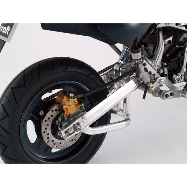 本体 Gcraft Gcraft KSR110 スイングアーム KSR110用S/A T/Sスタビ付 NSR