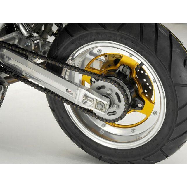 本体 Gcraft Gcraft KSR110 スイングアーム KSR110用S/A T/Sスタビ付 NSR