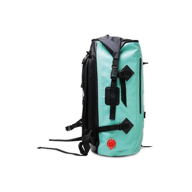 正規品／STREAM TRAIL アウトドア用バッグパック＆キャリー DRY TANK 40L D2（エメラルド） ストリームトレイル キャンプ｜st-ride｜02