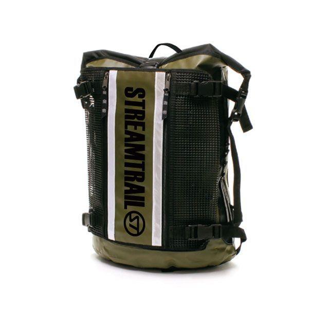 ストリームトレイル Roadster D2（オリーブ） STREAM TRAIL STREAM TRAIL（ストリームトレイル） アウトドア用バッグパック