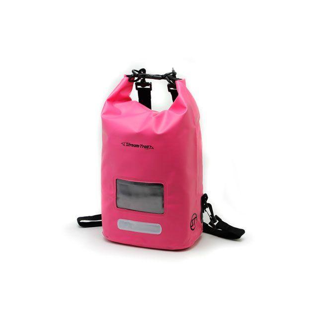 ストリームトレイル DRY CUBE 10L（ピンク） STREAM TRAIL STREAM TRAIL（ストリームトレイル） アウトドア用バッグパック