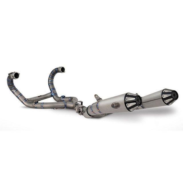 Rivalley（リバレイ） ZARD マフラー本体 2＞2 ステンレススチール