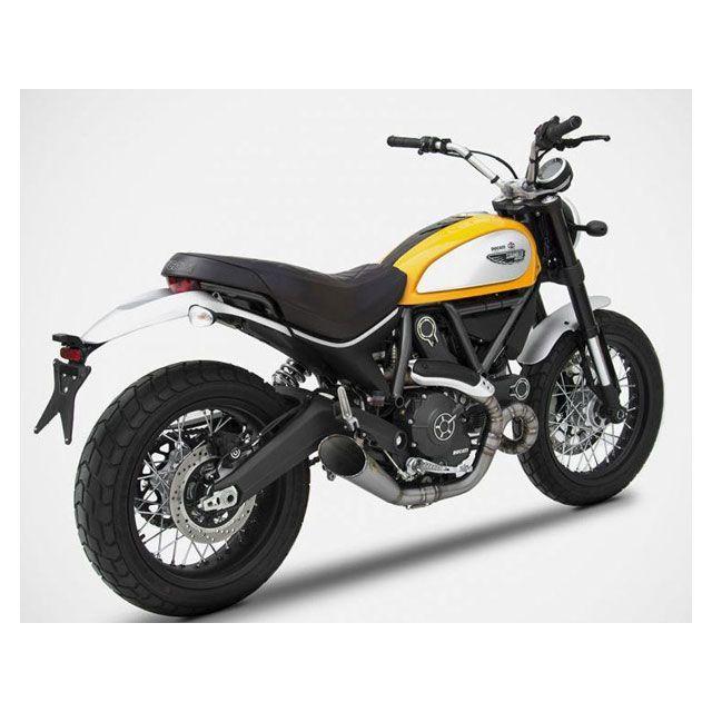 ZARD SCRAMBLER 800 マフラー本体 2＞1 ステンレス レーシング フルキット DUCATI スクランブラー 800 （2015-2…の画像