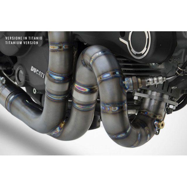 ZARD SCRAMBLER 800 マフラー本体 2＞1 ステンレス レーシング フルキット DUCATI スクランブラー 800 （2015-2…の画像