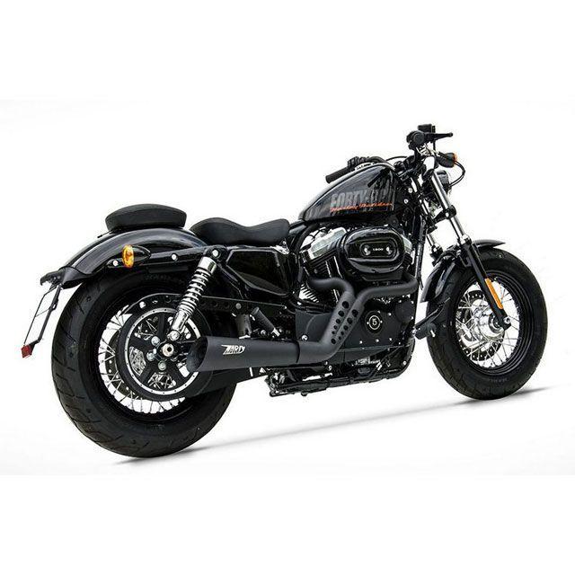 Rivalley（リバレイ） ZARD SPORTSTER マフラー本体 2＞1 ステンレス