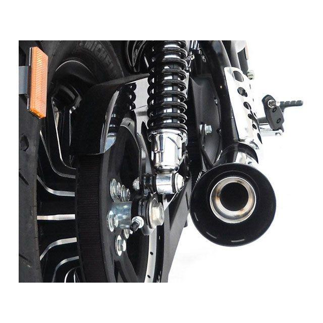 Rivalley（リバレイ） ZARD SPORTSTER マフラー本体 2＞1 ステンレス