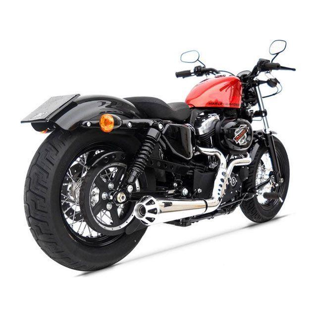 Rivalley（リバレイ） ZARD SPORTSTER マフラー本体 2＞1 ステンレス