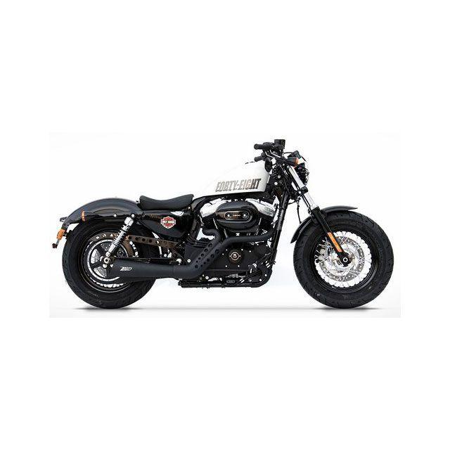 Rivalley（リバレイ） ZARD SPORTSTER マフラー本体 2＞1 ステンレス