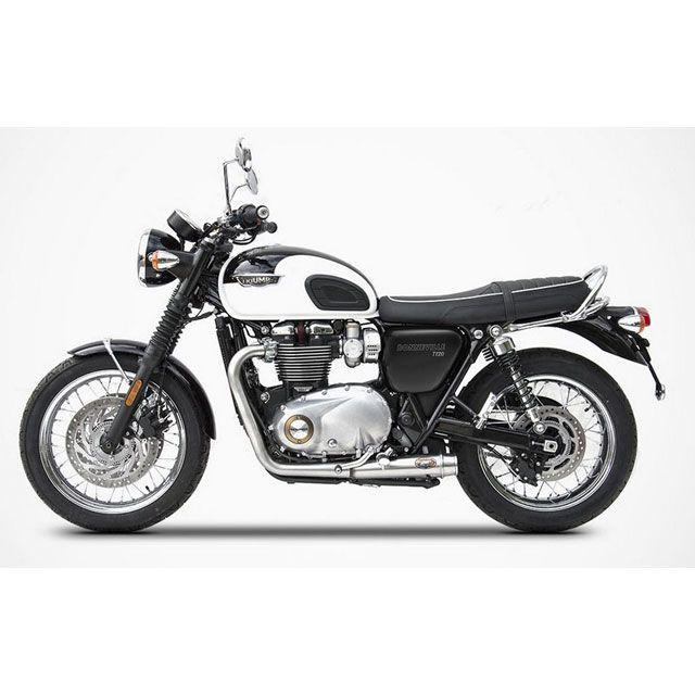 Rivalley（リバレイ） ZARD BONNEVILLE T120 マフラー本体 2＞2