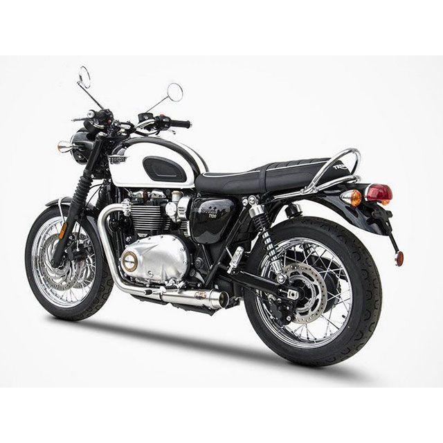 Rivalley（リバレイ） ZARD BONNEVILLE T120 マフラー本体 2＞2