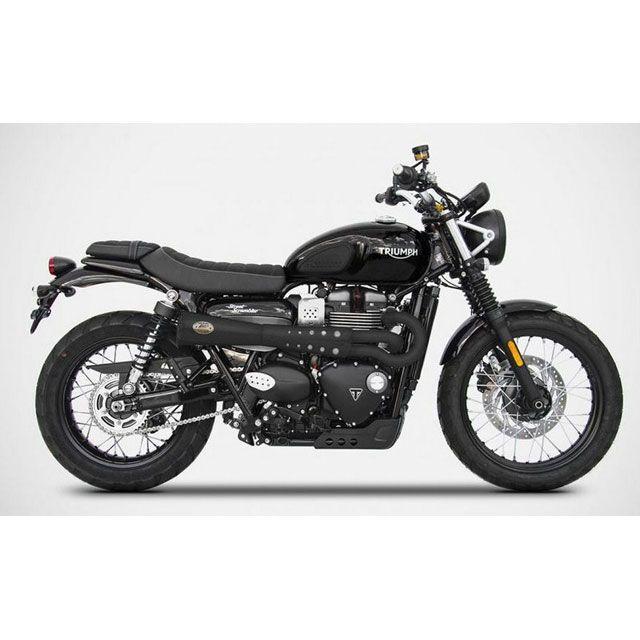 Rivalley（リバレイ） ZARD STREET SCRAMBLER マフラー本体 2＞1