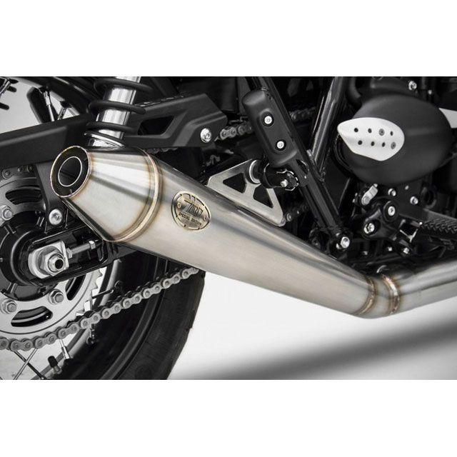 Rivalley（リバレイ） ZARD STREET SCRAMBLER マフラー本体 2＞1