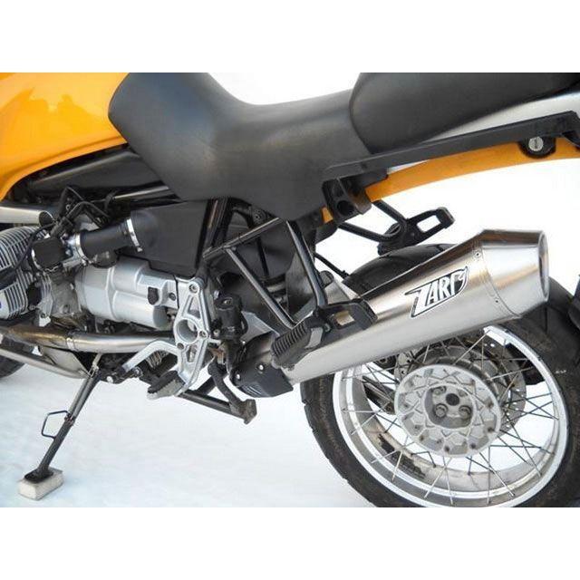 ZARD F 800 R マフラー本体 MIRROR POLISHED ステンレススチール EURO 3 HOMOLOGATED スリップオン fo…_2