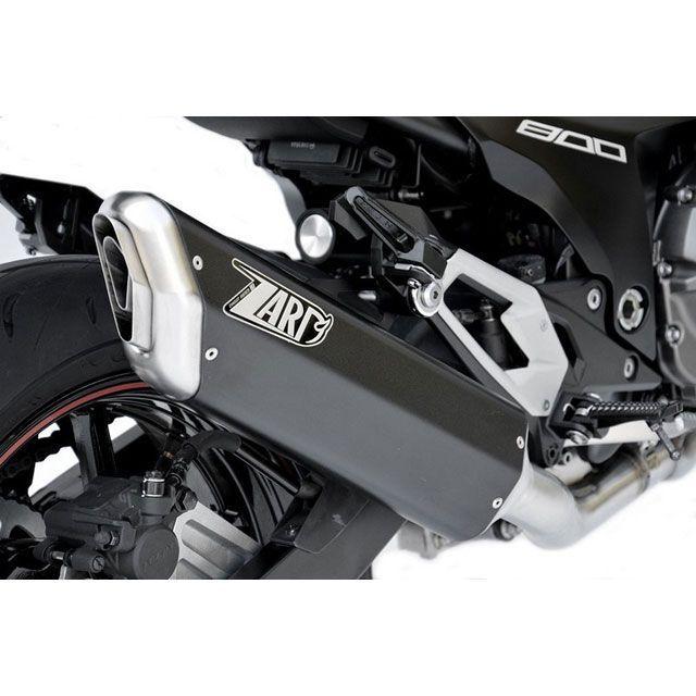 ZARD Z800/Z800E マフラー本体 ステンレススチール EURO 3 HOMOLOGATED スリップオン for KAWASAKI Z8…