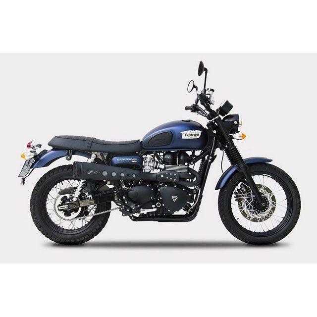 Rivalley（リバレイ） ZARD SCRAMBLER マフラー本体 2＞1 ステンレス