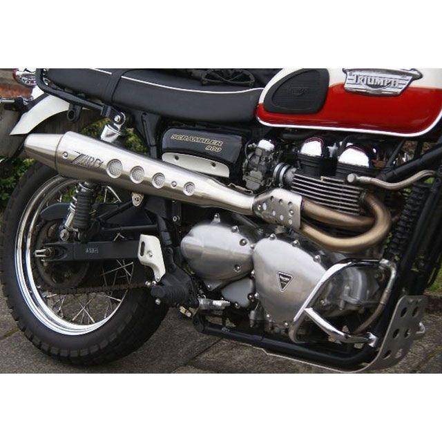 Rivalley（リバレイ） ZARD SCRAMBLER マフラー本体 2＞1 ステンレス