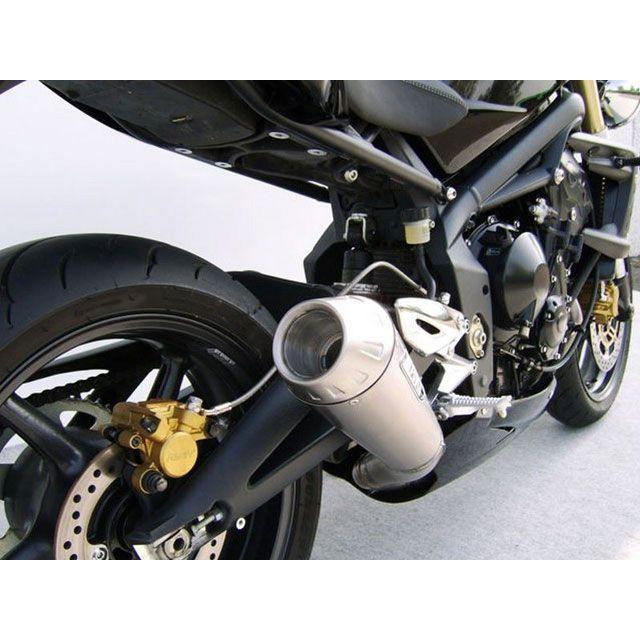 Rivalley（リバレイ） ZARD STREET TRIPLE 675 マフラー本体 3＞1