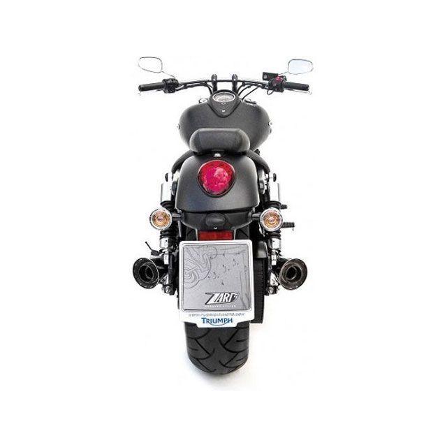 ZARD THUNDERBIRD マフラー本体 ステンレススチール EURO 3 HOMOLOGATED スリップオン for TRIUMPH TH&hellip;