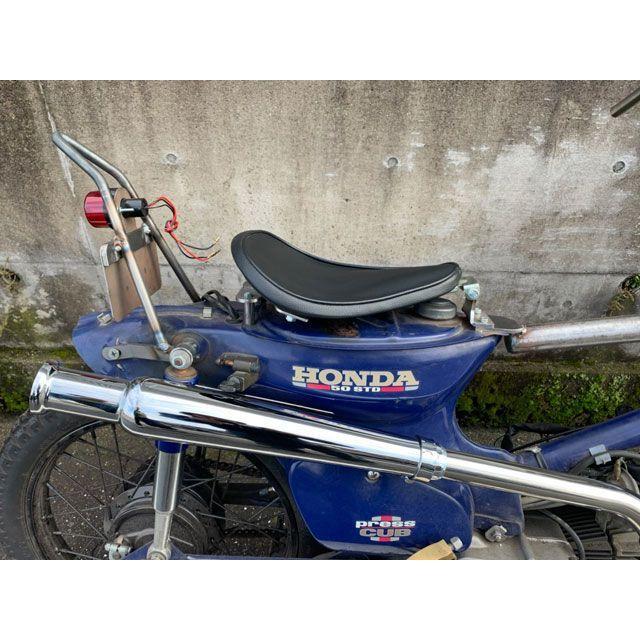 K&W カブ シート関連パーツ カブ用ソロシートKIT リジットタイプ