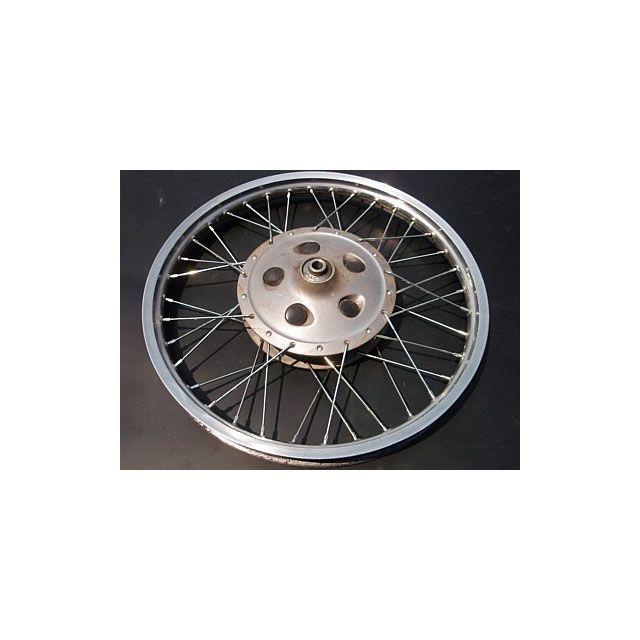 K&W SR400/500 ホイール本体 21in フロント鉄リムホイールKIT