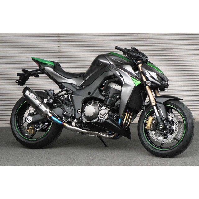 BEET（ビート） BEET Z1000 マフラー本体 NASSERT Evolution TypeII T