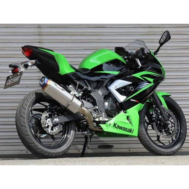 確認 BEET（ビート） BEET Ninja250SL マフラー本体 NASSERT Evolution Type